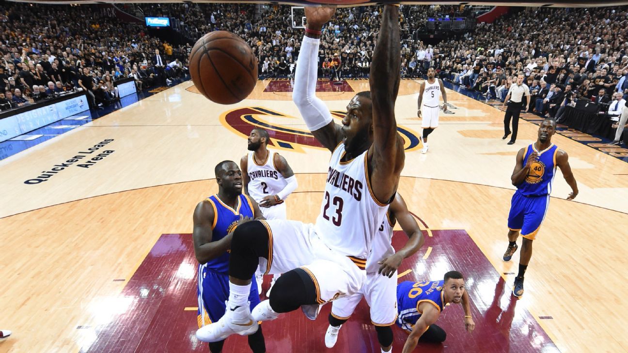 Top NBA Finals moments: Kyrie Irving's clutch 3-pointer seals 2016 Finals