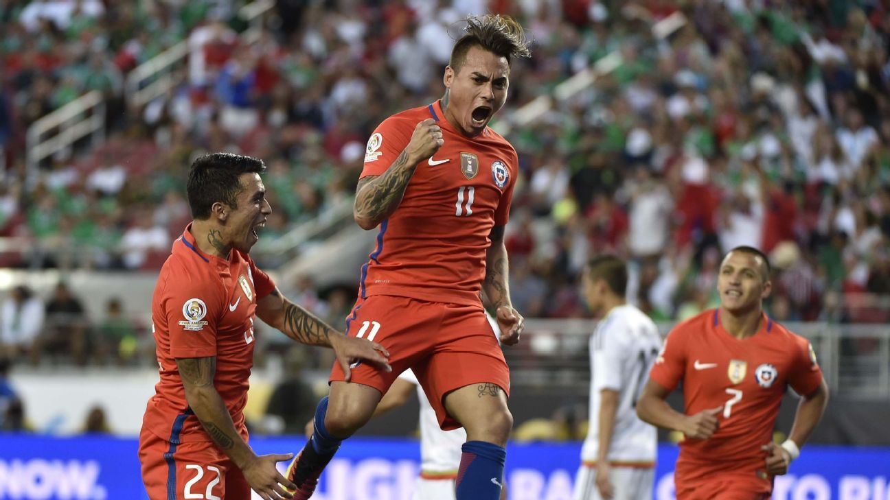 Chile S Eduardo Vargas To Sign With Tigres From Hoffenheim