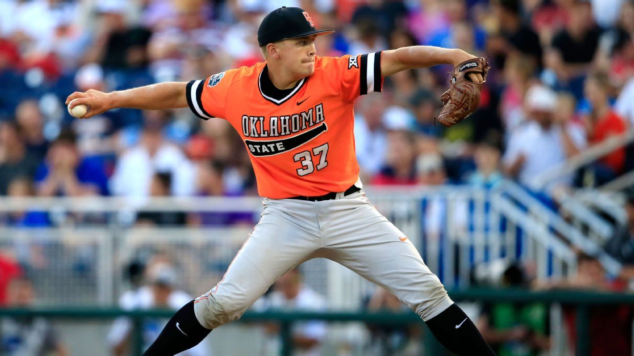 College World Series: Arizona starter Bobby Dalbec is player of