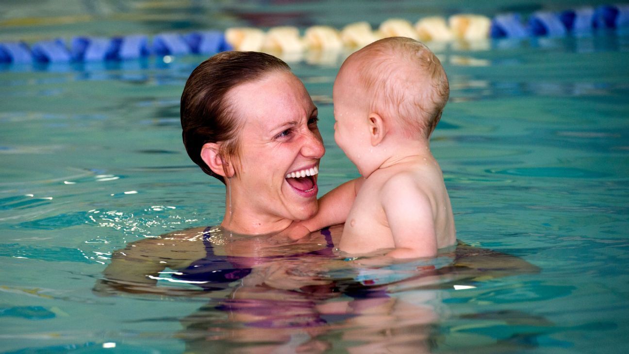 Olympic Swimmer And New Mom Dana Vollmer Is Determined To Bring 4822