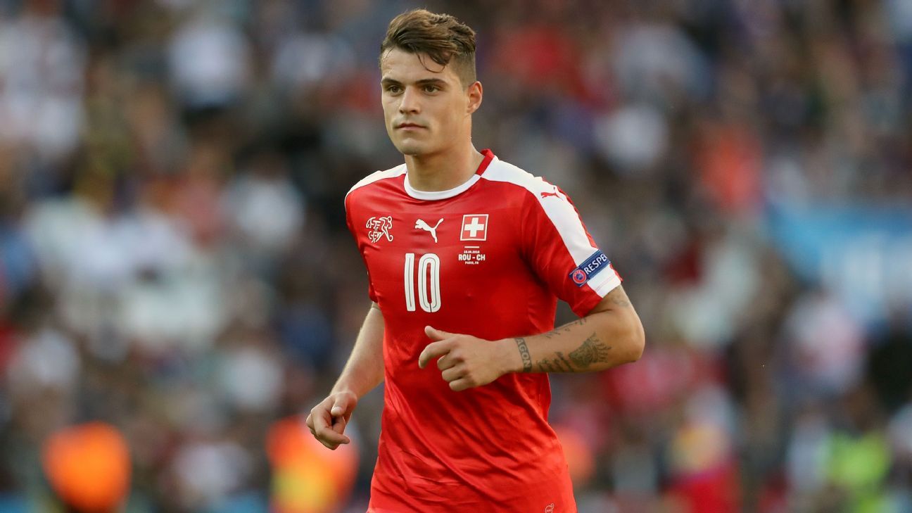 Arsenal s Granit  Xhaka  to be offered switch from 