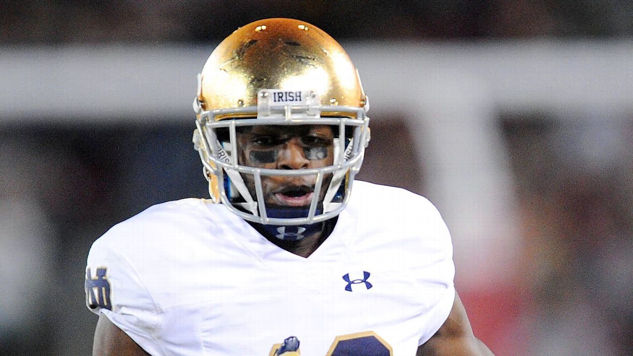 Notre Dame WR Torii Hunter Jr. gets married on bye week, turns focus to  Miami