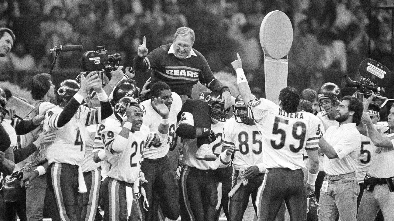 Remembering the 1985 Chicago Bears - ESPN - Stats & Info- ESPN