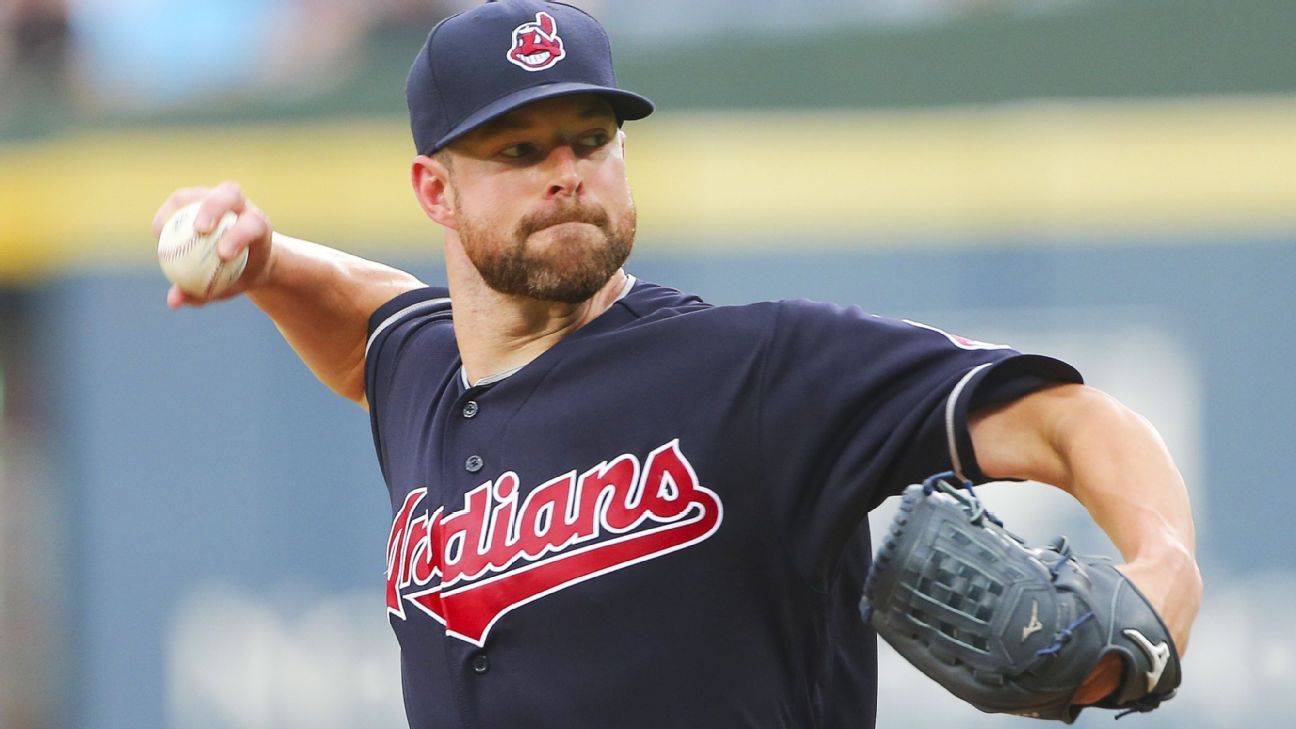 Cleveland Indians hope to rally behind Corey Kluber in World Series Game 7  - ESPN