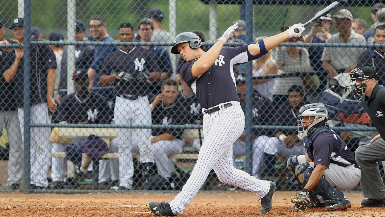 Yankees prospect Aaron Judge taking Dave Winfield comparisons in