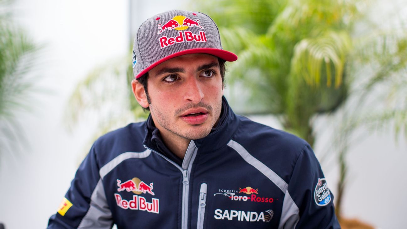 Toro Rosso retains Carlos Sainz for 2017 - ESPN