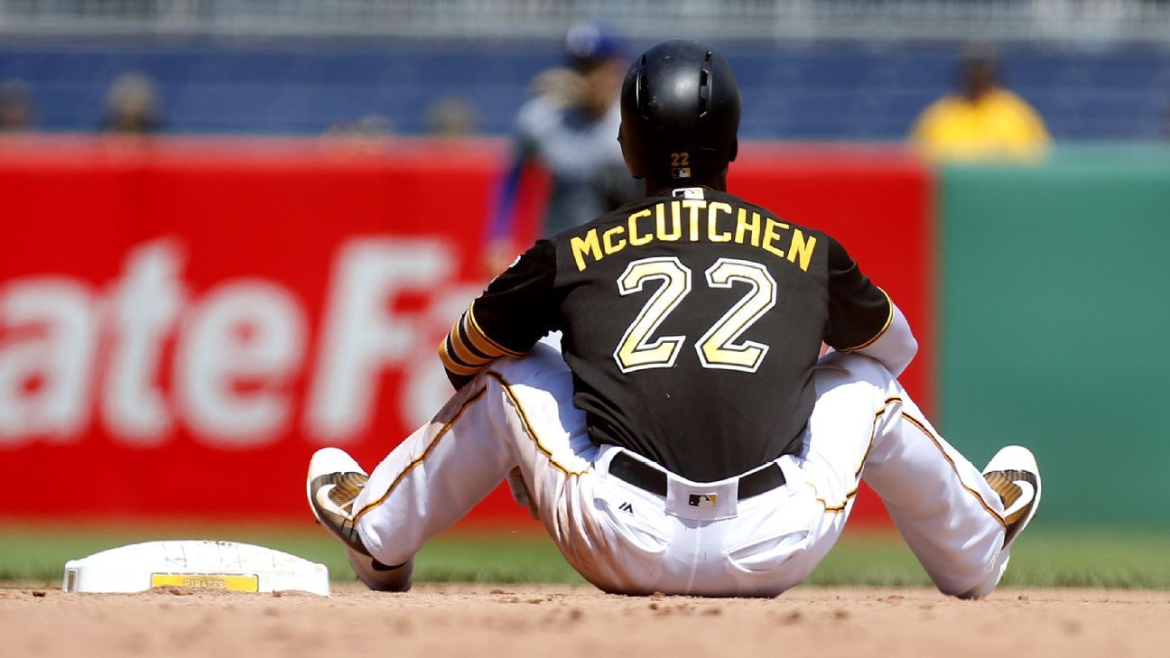 MLB Insider Says Pittsburgh Pirates Have Been Approached About Trading  Andrew McCutchen - Fastball