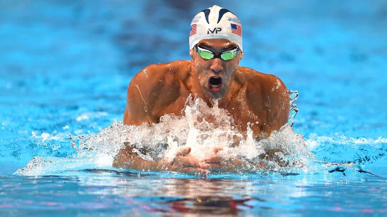 Michael Phelps Ryan Lochte Set Up A Showdown At 200 Im Finals Espn