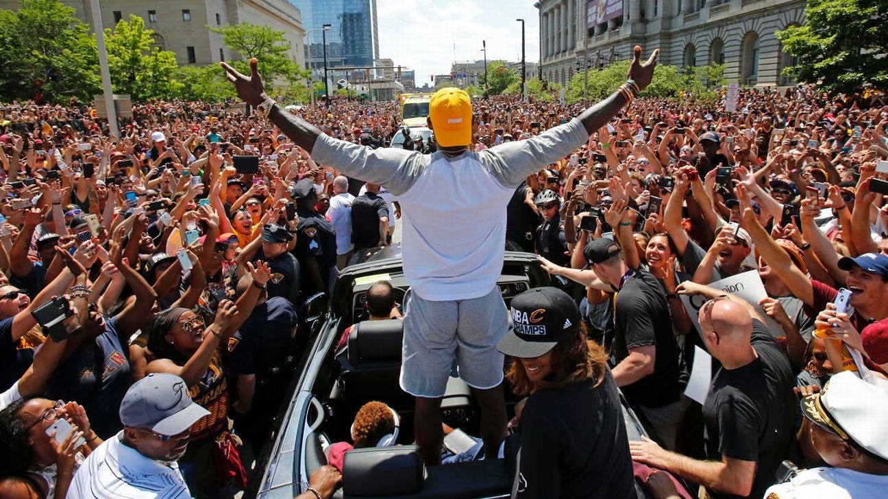 LeBron James: We have to go back into our communities and lend our hand ...