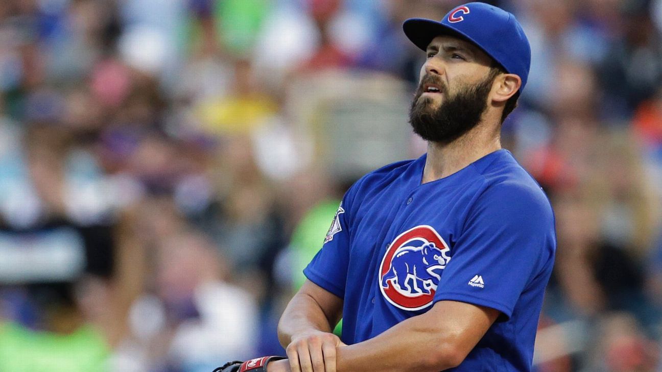 Cubs release former ace Arrieta after rough return to team