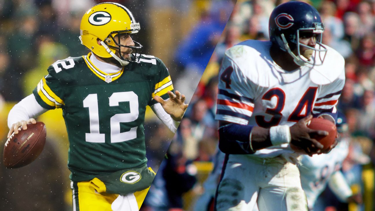 NFL Alumni - Chicago Bears VS Green Bay Packers This epic rivalry was born  in 1921 with the all-time-series at a close 97-95-6 in favor of the  Packers. Who will win tonight