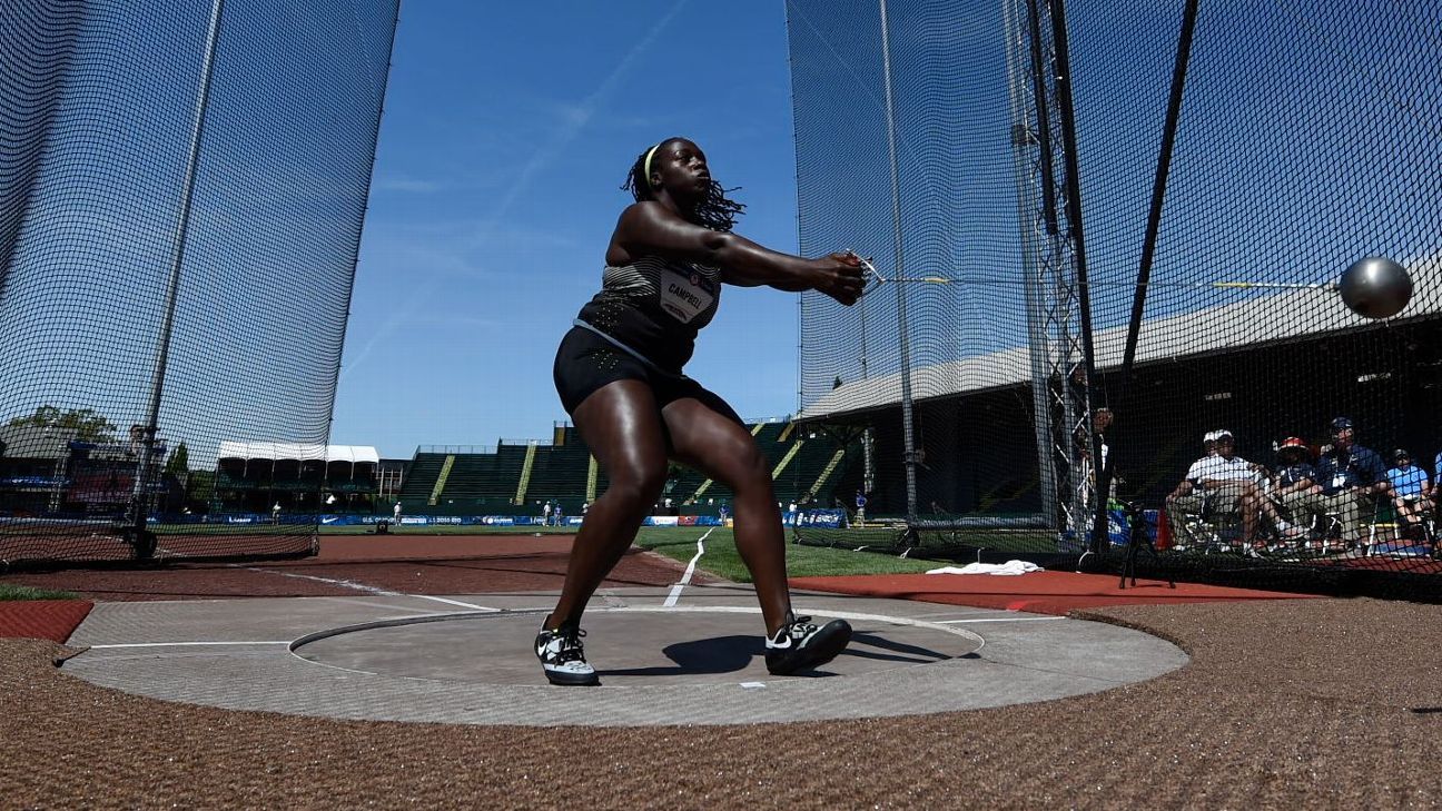 Olympic track and field trials 2016 - Hammer throw gets center stage it ...