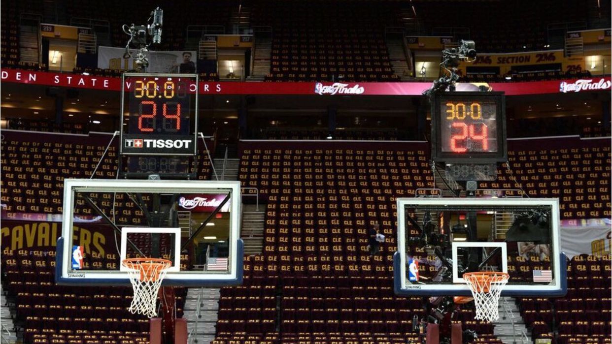NBA to unveil new shot clock, timing system