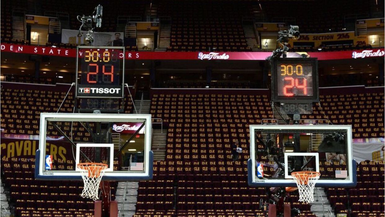  NBA to unveil new shot clock timing system