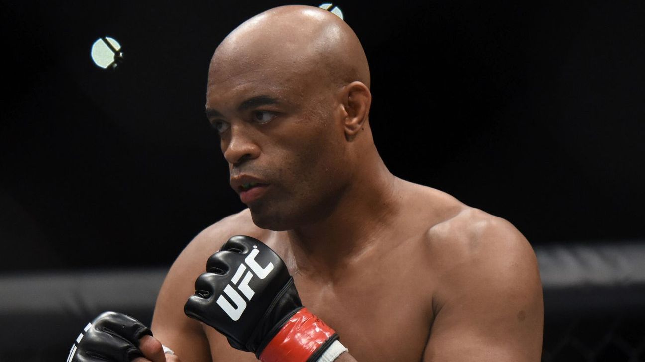 Anderson Silva Ready for UFC 208 Fight