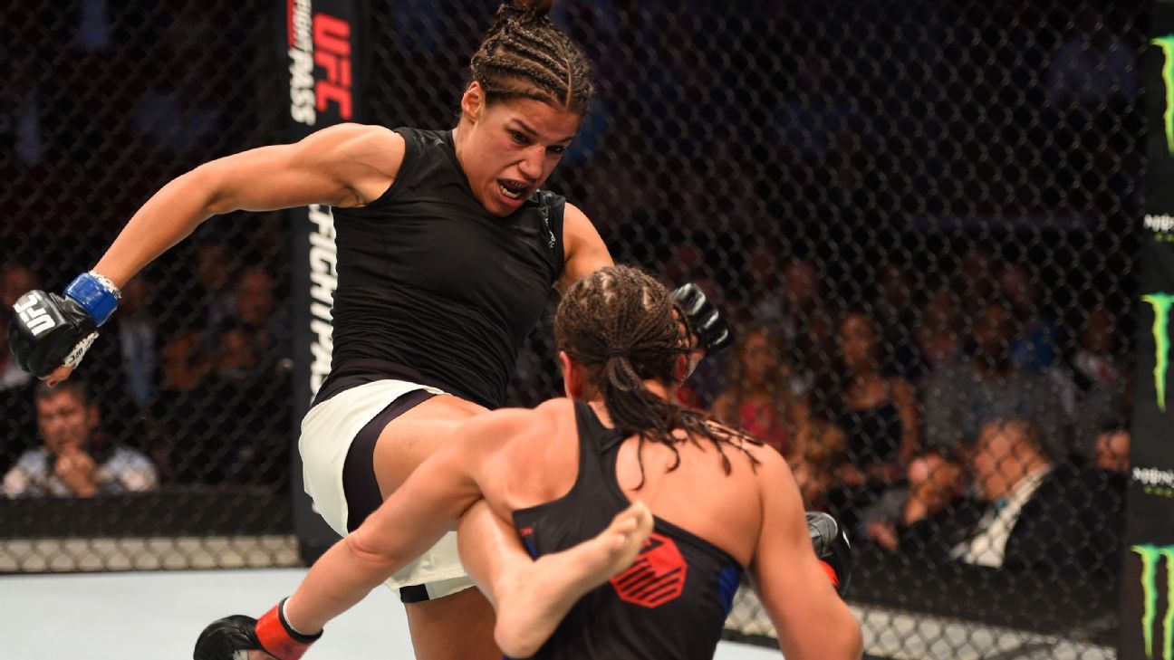 Ahead of UFC 200, Julianna Pena says, 'My job is to be a gladiator'