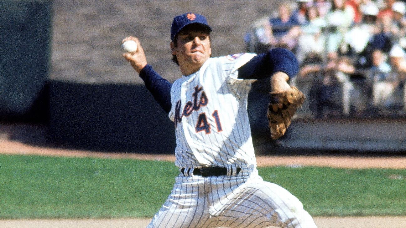 Mets will honor Tom Seaver with '41' patch in 2021