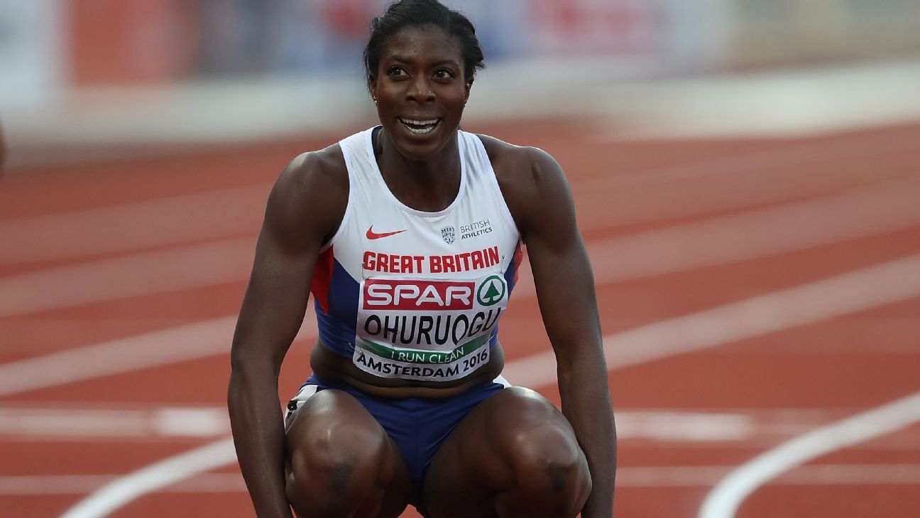 Christine Ohuruogu and Jo Pavey get Team GB nod for Rio Olympics - ESPN