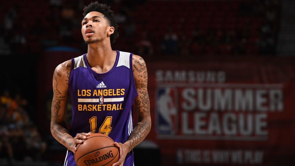Brandon Ingram Los Angeles Lakers NBA Jerseys for sale