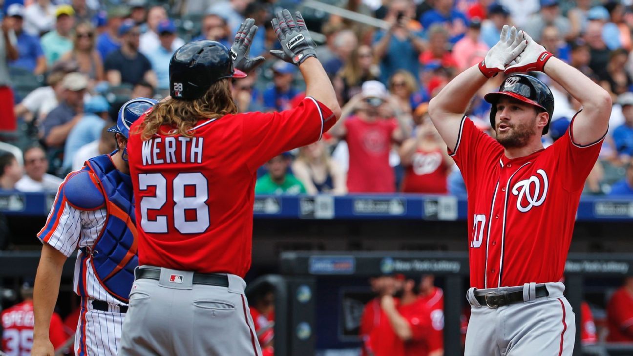 Jayson Werth - Washington Nationals Left Fielder - ESPN