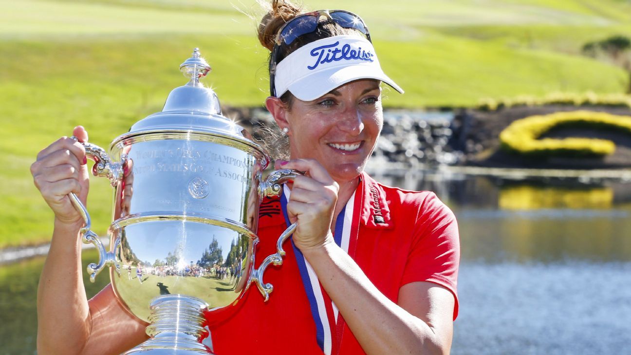 Lang named U.S. asst. captain for Solheim Cup