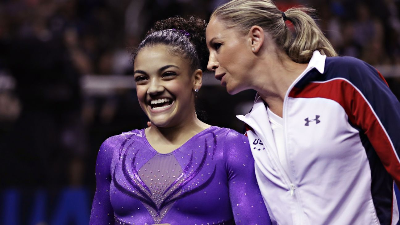 Laurie Hernandez likely not in mix for gymastics all-around - ESPN