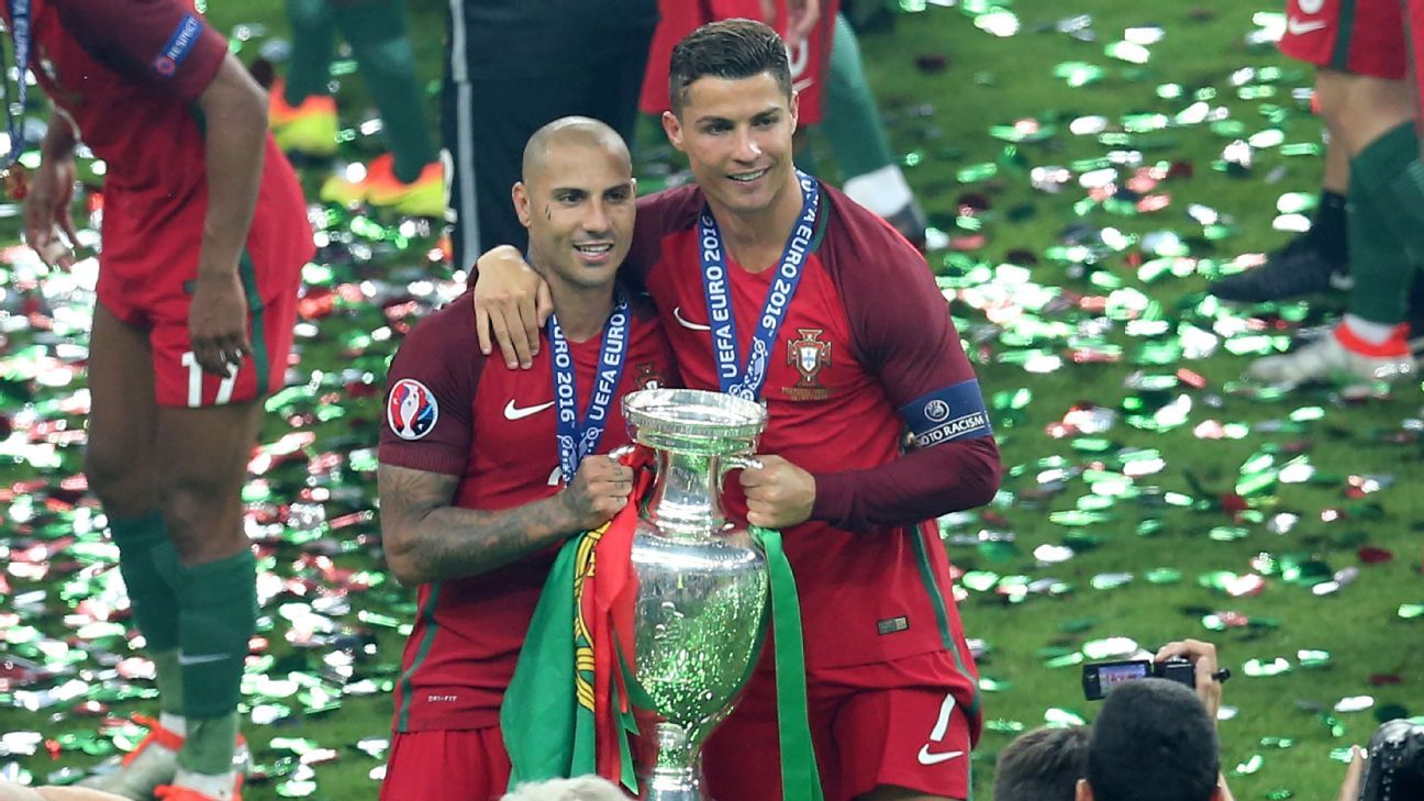 Portugal Team Handmade Pine Plaque UEFA Euro 2016 Champions 