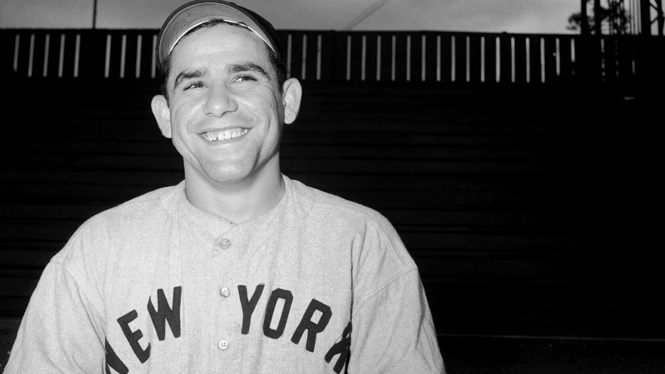 Baseball great Yogi Berra on U.S. forever stamp June 24