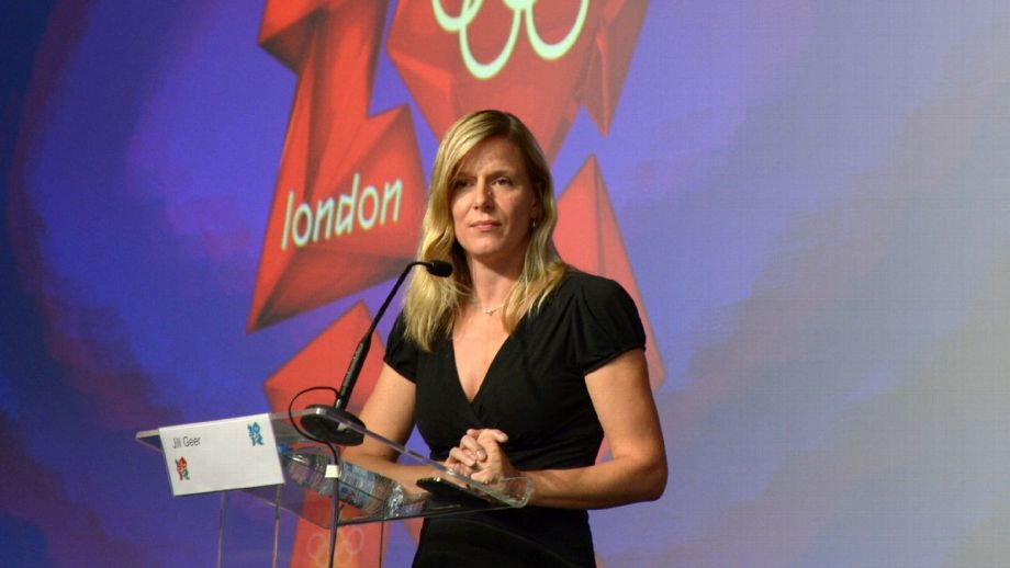 Jill Geer, chief public affairs officer, USA Track and Field