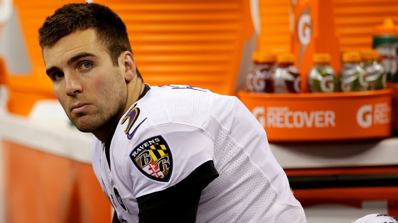 Ravens QB Joe Flacco not 100 percent, but has no limitations, Spotlight