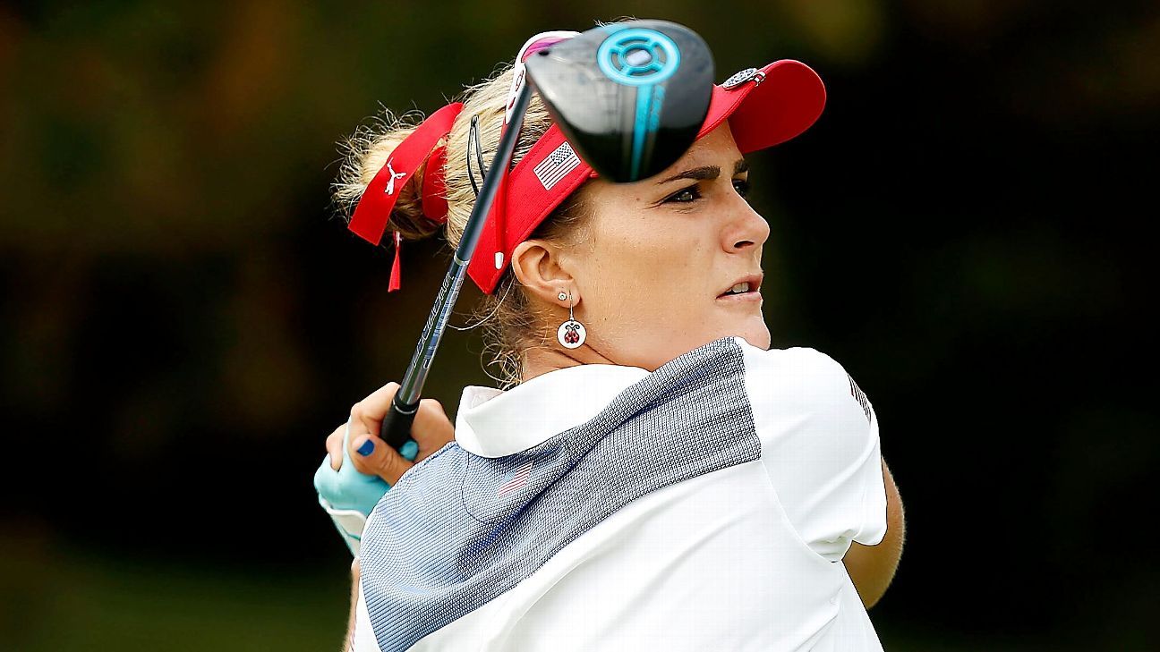 United States swept by England on opening day of LGPA UL International Crown golf tournament ESPN