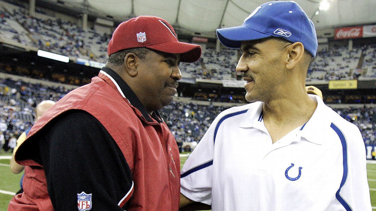 Tony Dungy through the years
