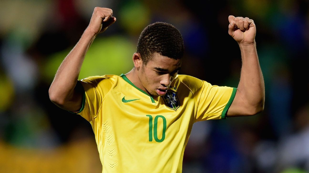 Manchester City Seal Gabriel Jesus Deal From Palmeiras