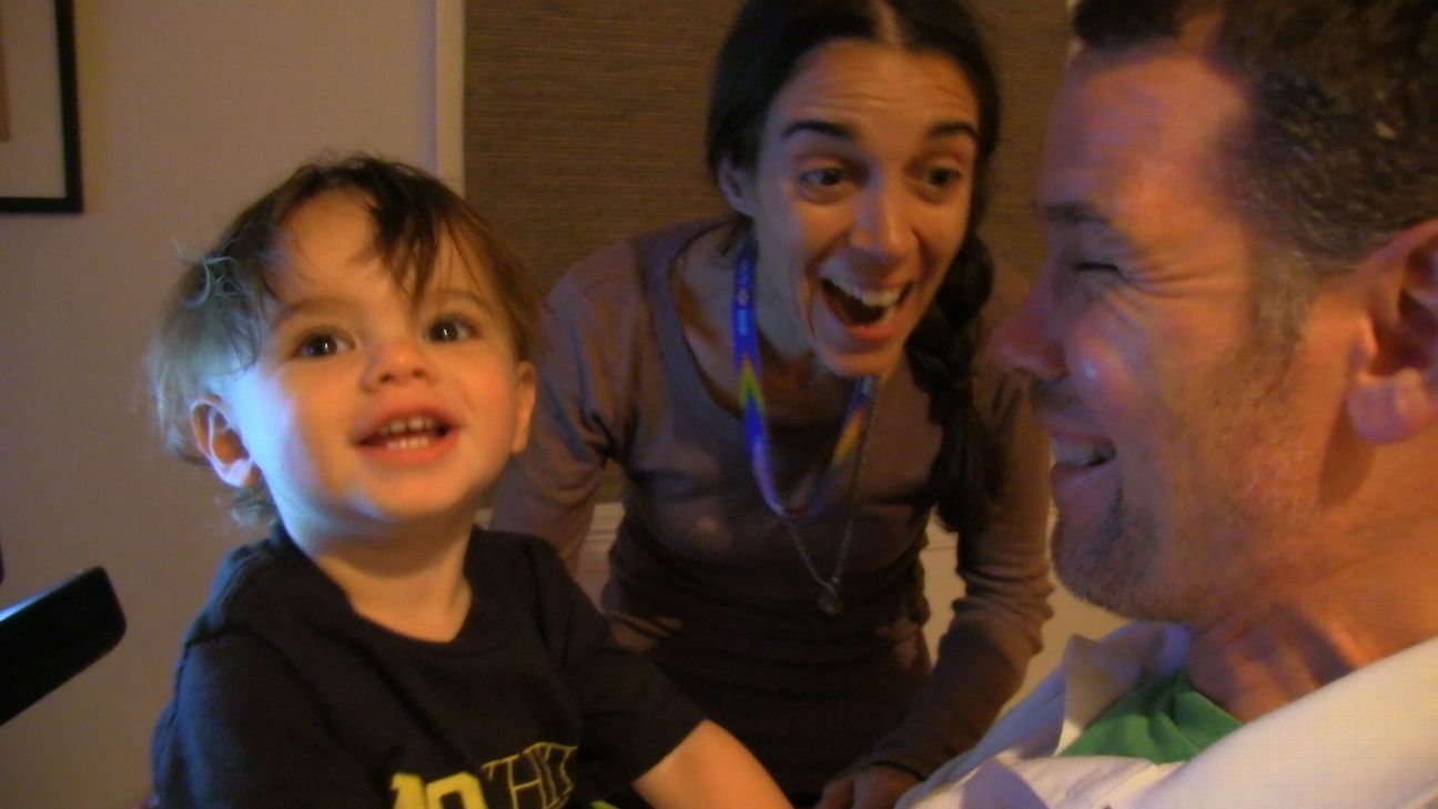 Steve Gleason and family to be featured Father's Day on