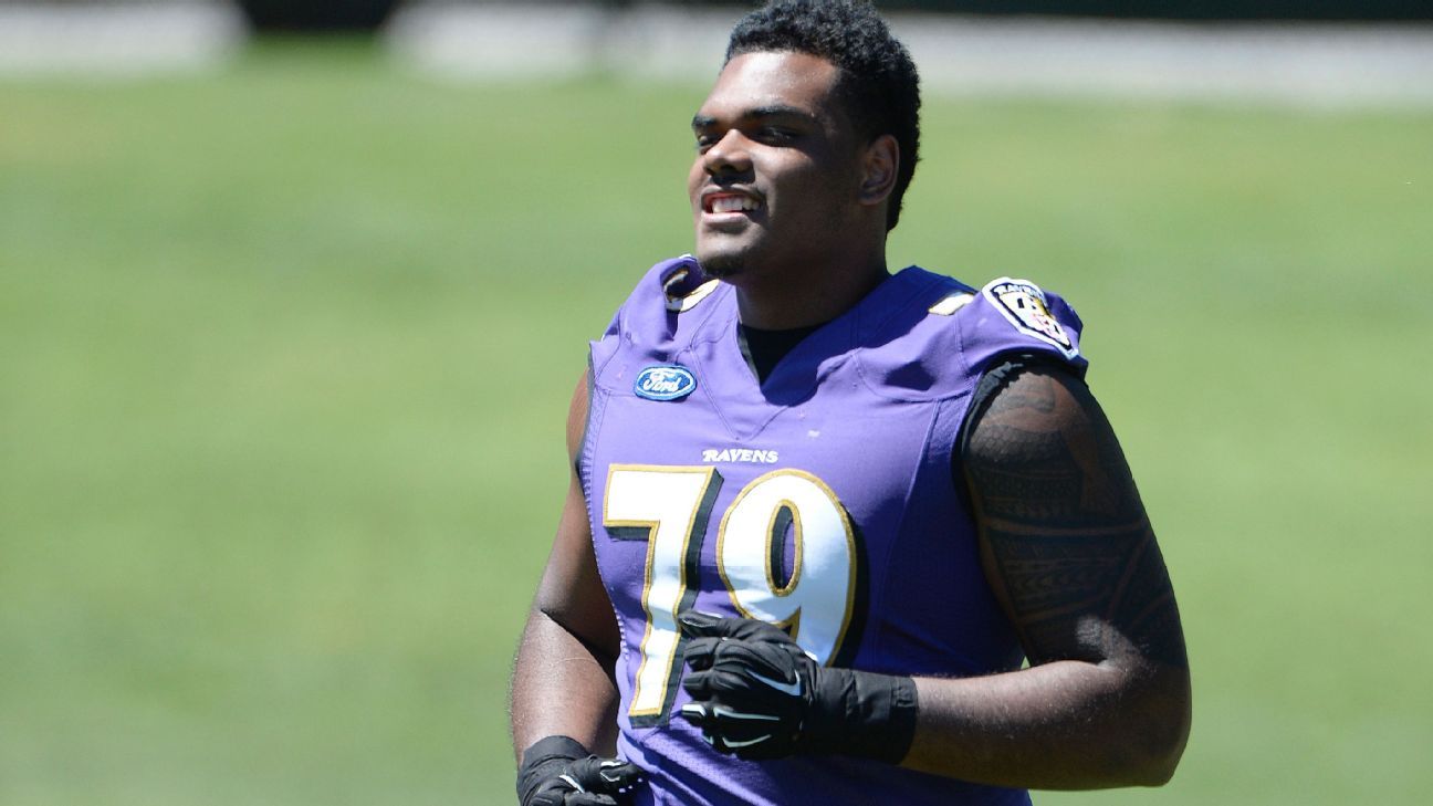 It's time for the Ravens to be concerned about Ronnie Stanley