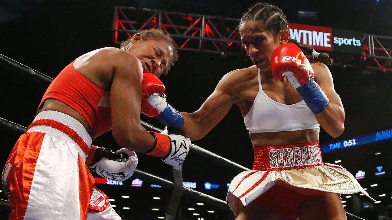 Amanda Serrano key to return of women's boxing on Showtime - ESPN