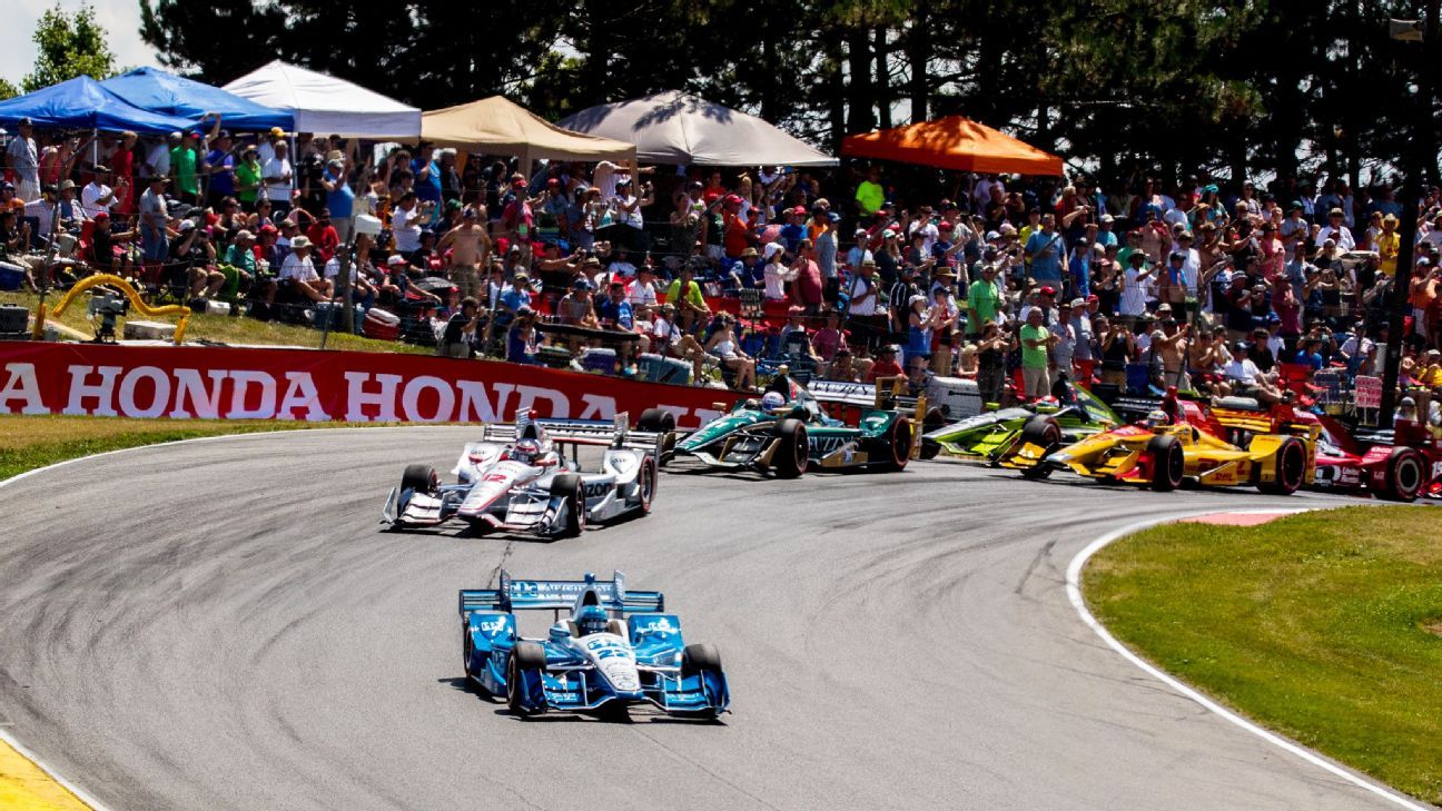 IndyCar nixes California races, revamps schedule ESPN