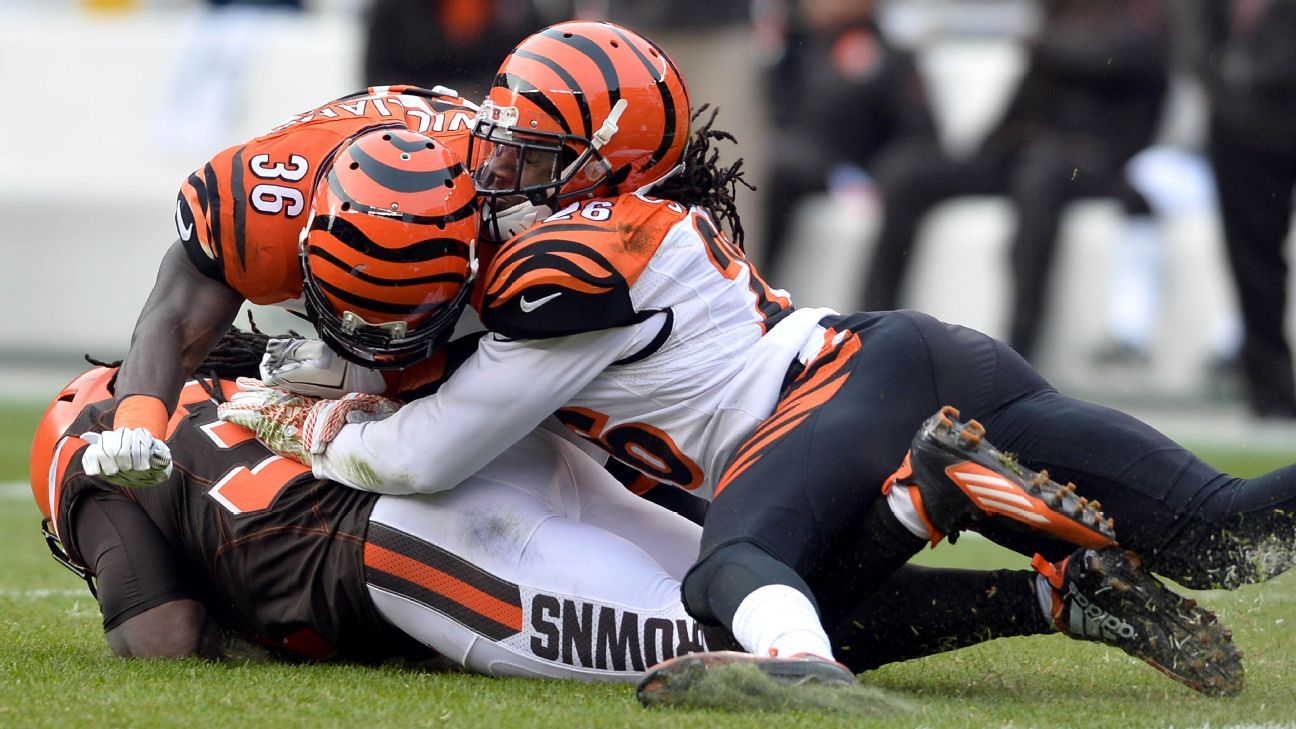 Josh Shaw continues work at safety for Bengals - Cincy Jungle