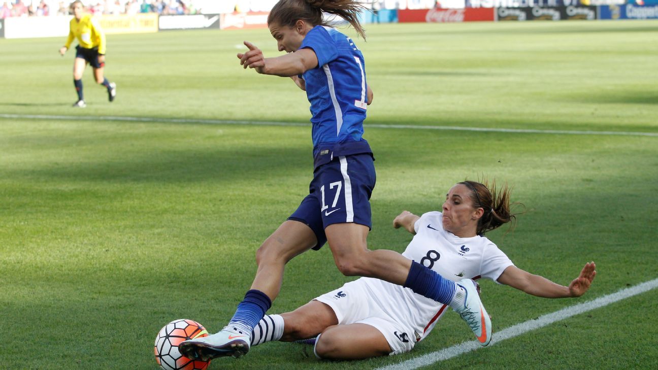 In Olympics, can France the next giant in women's soccer?