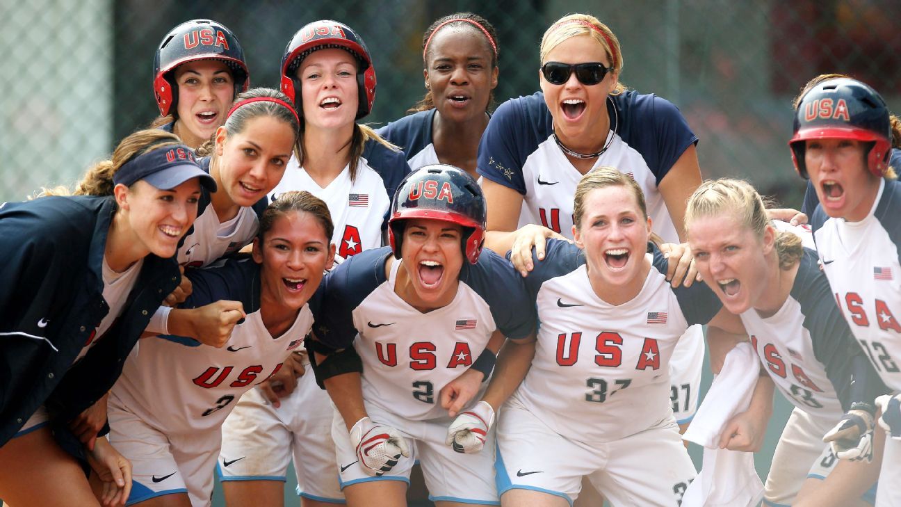 The softball world reacts to the announcement of the sport's Olympic return