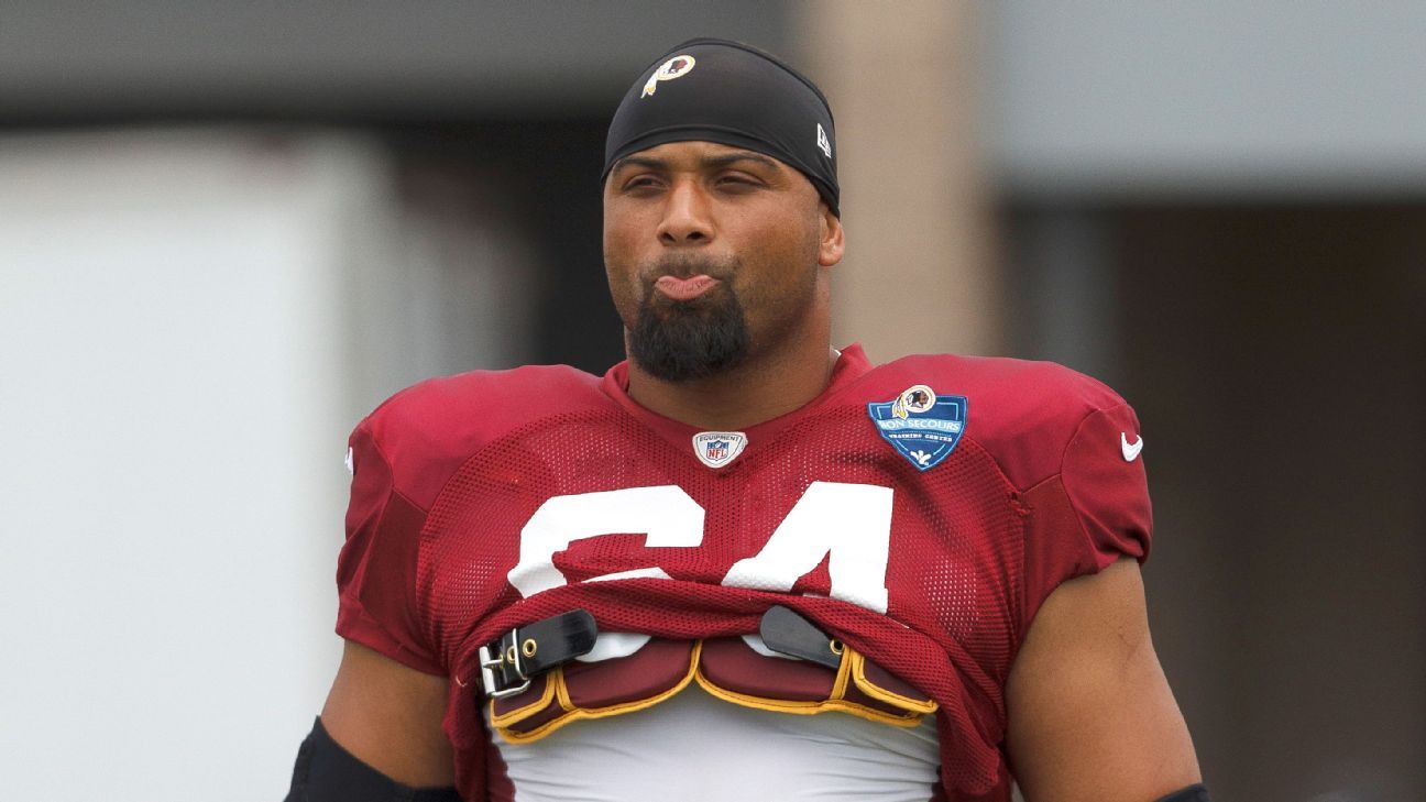Kedric Golston became Redskins fixture with old-fashioned mentality ...