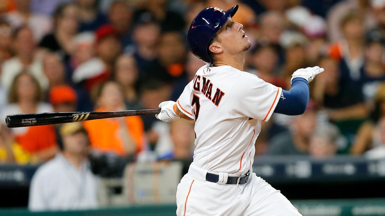 Best-case scenario' - Astros 3B Alex Bregman dodges surgery - ESPN