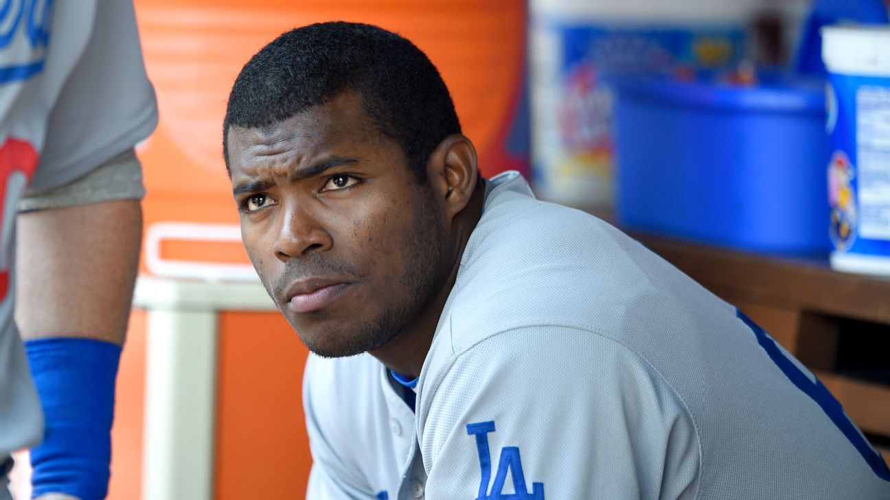 What's next for Los Angeles Dodgers star Yasiel Puig? - ESPN The