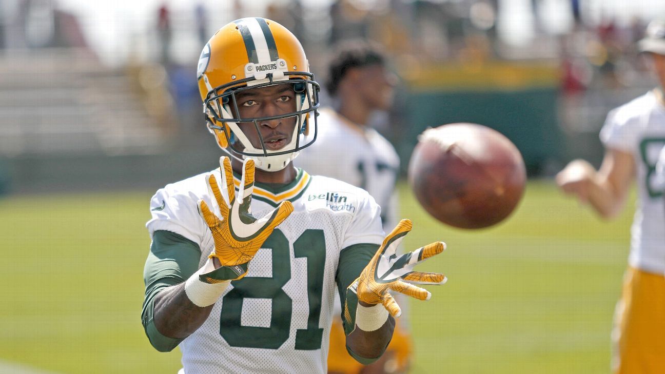 Geronimo Allison - Green Bay Packers Packers Football - Green Bay, WI 