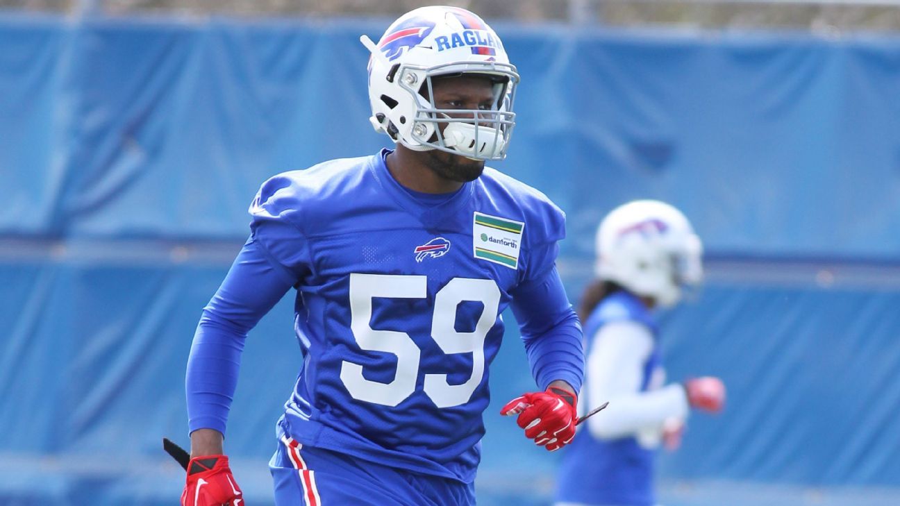 Reggie Ragland, Buffalo Bills rookie linebacker, has partial tear of