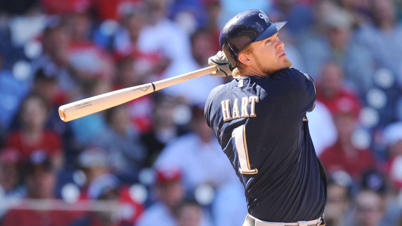 Former Brewer Corey Hart has found a new gig ESPN