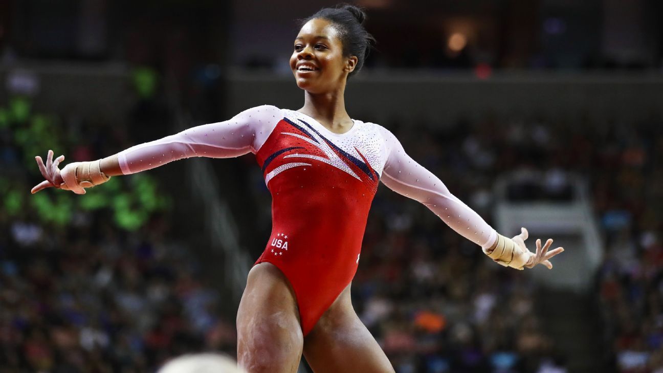 Gabby Douglas eyes return to gymnastics competition for 2024 Olympic run -  NBC Sports