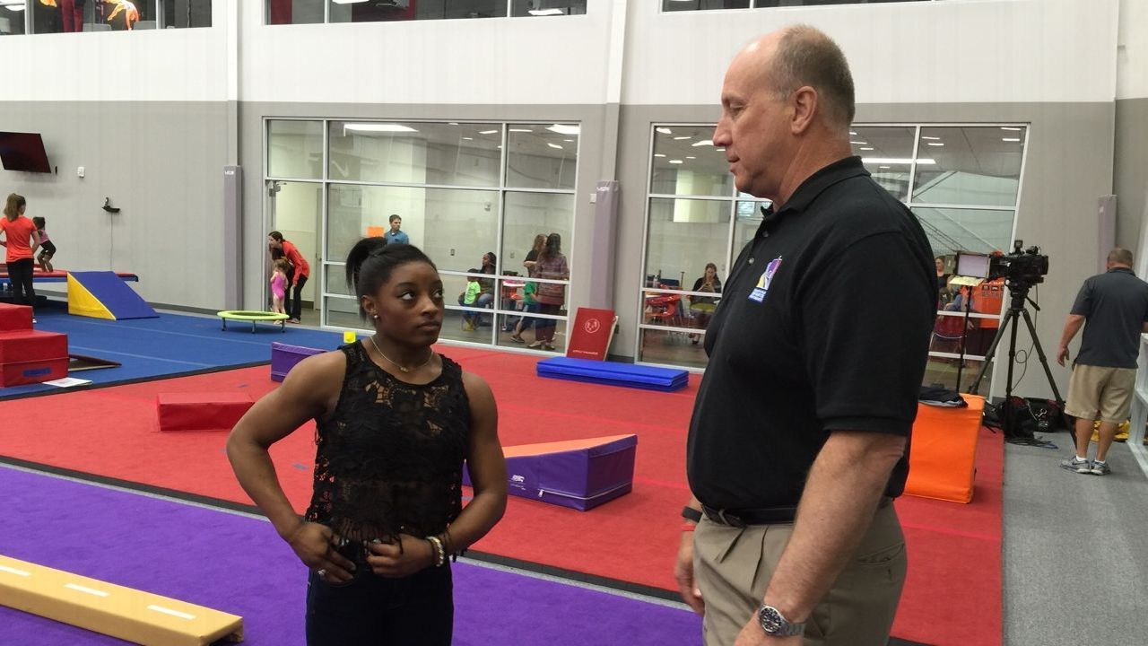 Mental gymnastics Meet the sports psychology coach who keeps Simone