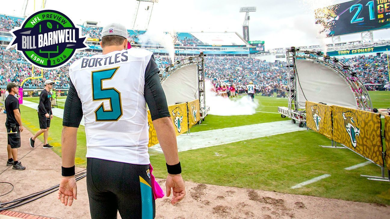 AFC South Q&A: Is Blake Bortles a lost cause for Jaguars? - ESPN -  Jacksonville Jaguars Blog- ESPN