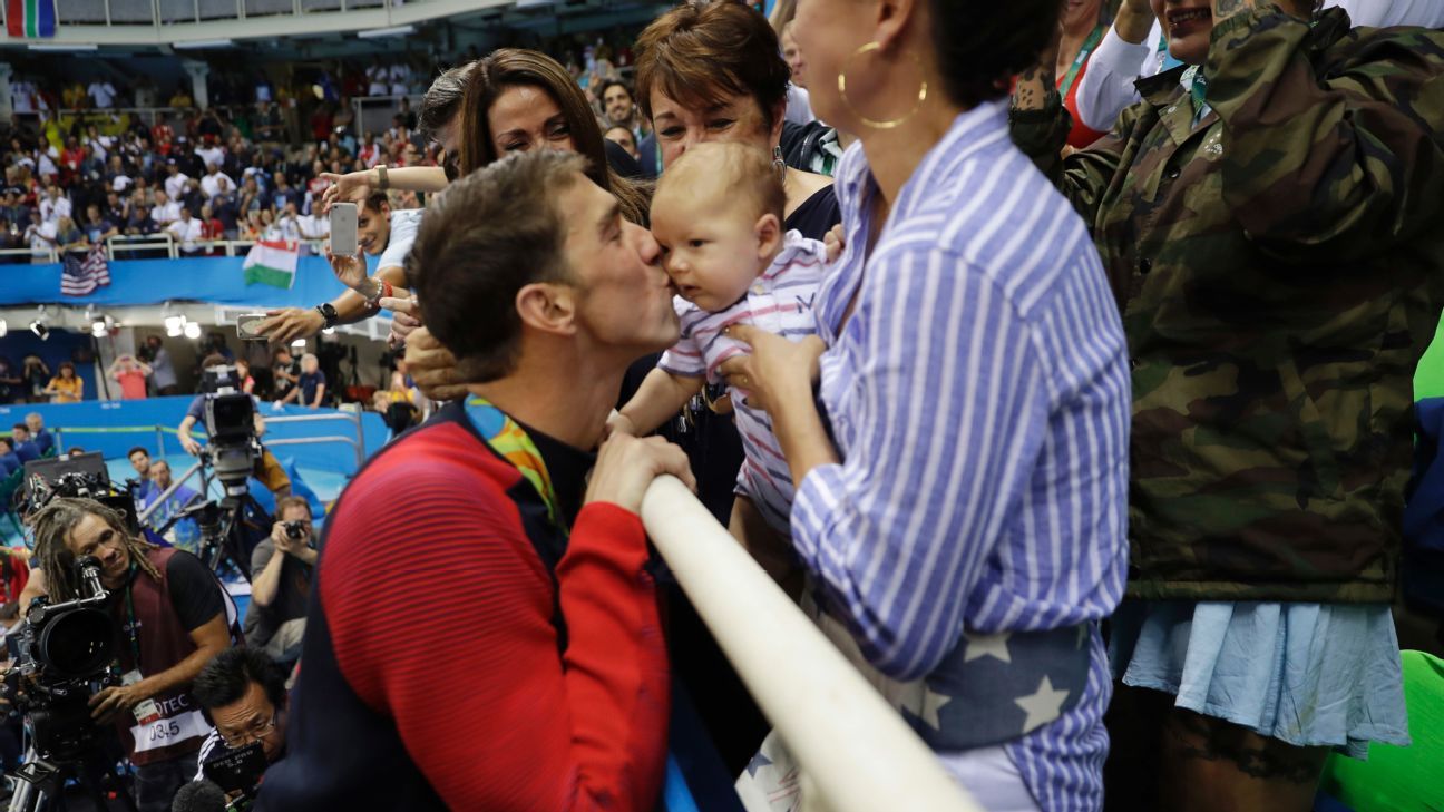 2016 Rio Olympics Michael Phelps adds two more gold medals to his